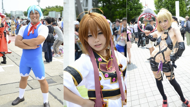 Illustration for article titled The Cosplay Insanity that Roared Through Tokyo